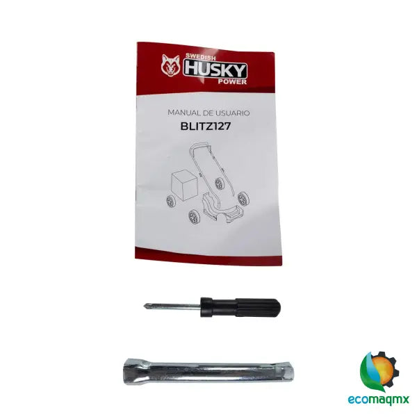 Podadora Swedish Husky Power 3 Hp Con Bolsa 16 Pulgadas 3