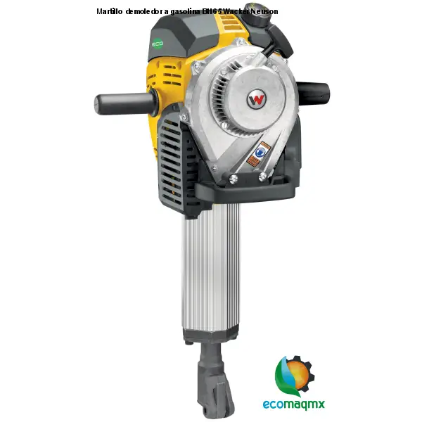 Martillo demoledor a gasolina BH65 Wacker Neuson - demoledor