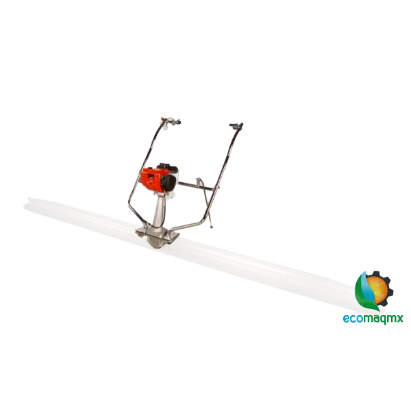 Regla Vibratoria Euroscreed Con Motor a Gasolina 4 Tiempos