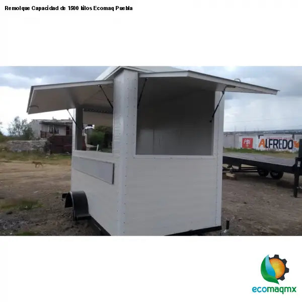 Remolque Capacidad de 1500 kilos Ecomaq Puebla