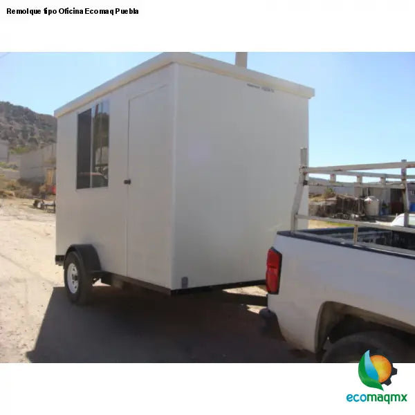 Remolque tipo Oficina Ecomaq Puebla