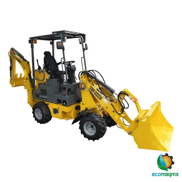 Retro Excavadora Profesional Tdk Machinery 24.6 Hp motor