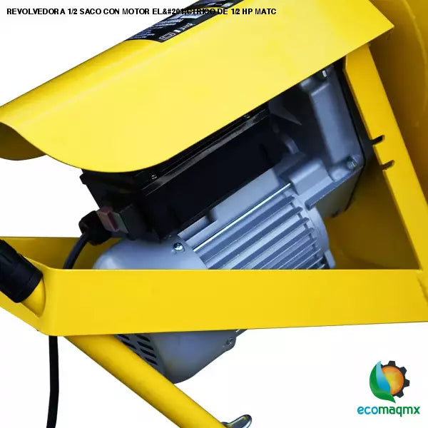 REVOLVEDORA 1/2 SACO CON MOTOR ELÉCTRICO DE 1/2 HP MATCH140