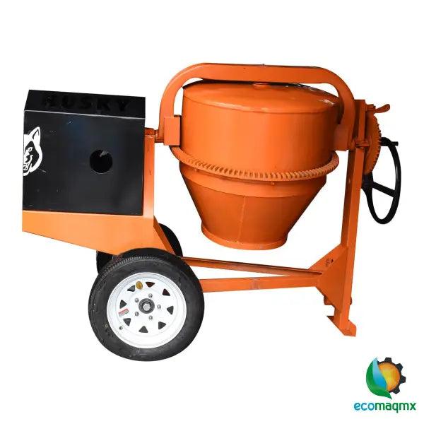 Revolvedora De Acero 1 Saco Con Motor a Gasolina 4 Tiempos 16 Hp Husky Power HKRB1-HSK16