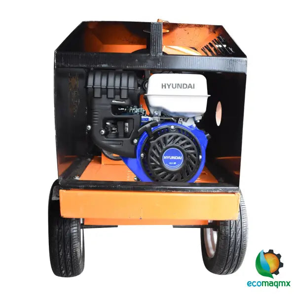 Revolvedora De Concreto A Gasolina Husky 1 Saco Con motor