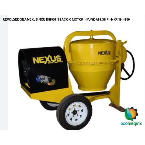 REVOLVEDORA NEXUS NXR1SH930 1 SACO C/MOTOR HYUNDAI 9.3 HP -