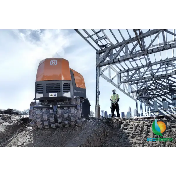 Rodillo Doble Pata de Cabra Husqvarna LP9505 Oprecion Con