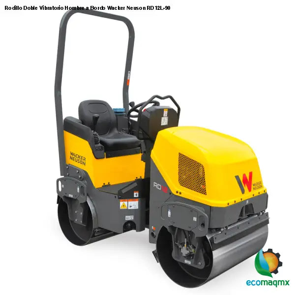 Rodillo Doble Vibratorio Hombre a Bordo Wacker Neuson