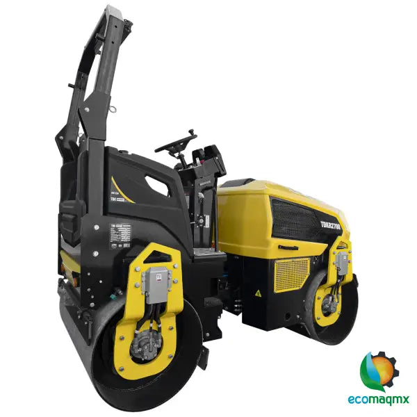 Rodillo Vibratorio Profesional Doble 2X30Kn 3 Toneladas