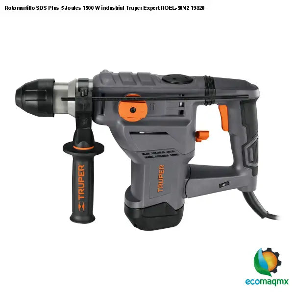 Rotomartillo SDS Plus 5 Joules 1500 W industrial Truper