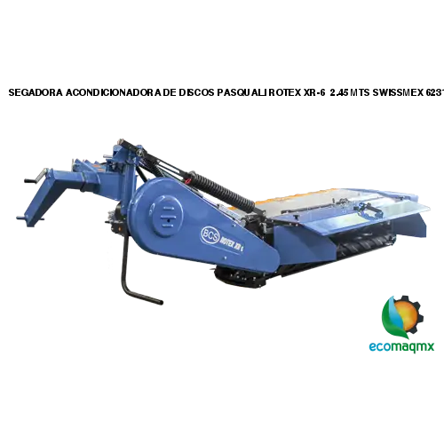 SEGADORA ACONDICIONADORA DE DISCOS PASQUALI ROTEX XR-6 2.45