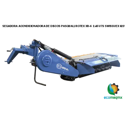 SEGADORA ACONDICIONADORA DE DISCOS PASQUALI ROTEX XR-6 2.45
