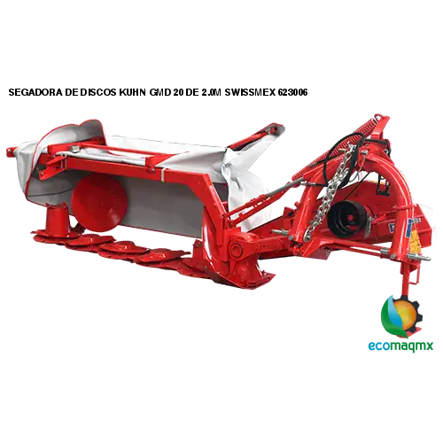 SEGADORA DE DISCOS KUHN GMD 20 DE 2.0M SWISSMEX 623006