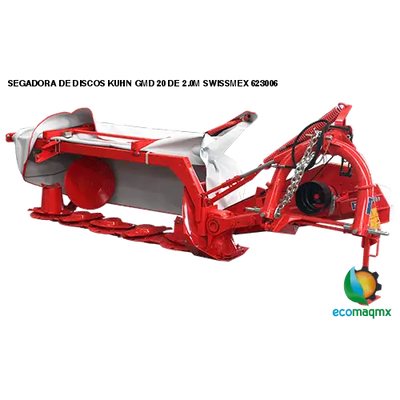 SEGADORA DE DISCOS KUHN GMD 20 DE 2.0M SWISSMEX 623006