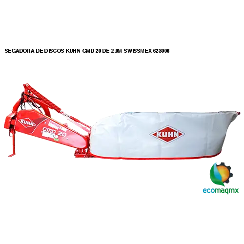SEGADORA DE DISCOS KUHN GMD 20 DE 2.0M SWISSMEX 623006