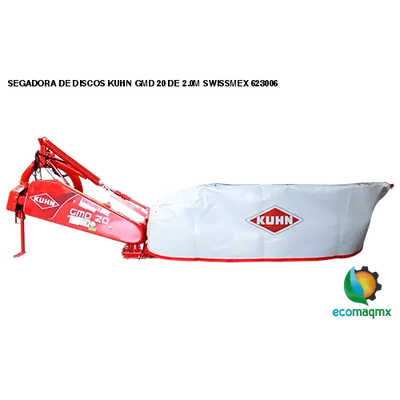 SEGADORA DE DISCOS KUHN GMD 20 DE 2.0M SWISSMEX 623006