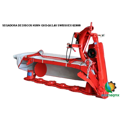 SEGADORA DE DISCOS KUHN GMD-24 2.4M SWISSMEX 623009