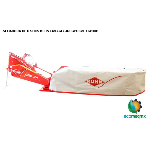 SEGADORA DE DISCOS KUHN GMD-24 2.4M SWISSMEX 623009
