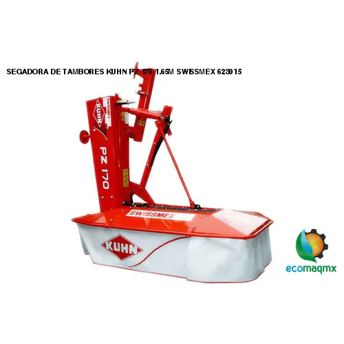 SEGADORA DE TAMBORES KUHN PZ 170 1.65M SWISSMEX 623015