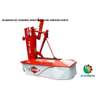SEGADORA DE TAMBORES KUHN PZ 170 1.65M SWISSMEX 623015