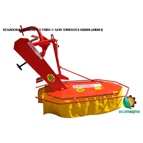 SEGADORA TAMBORES T-TDBM-1 1.65M SWISSMEX 623200 (456001)