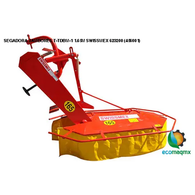 SEGADORA TAMBORES T-TDBM-1 1.65M SWISSMEX 623200 (456001)