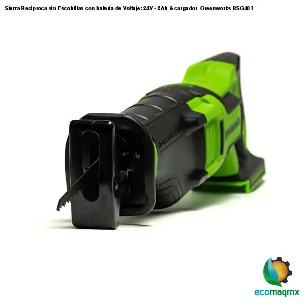 Sierra Reciproca sin Escobillas con batería de Voltaje: 24V