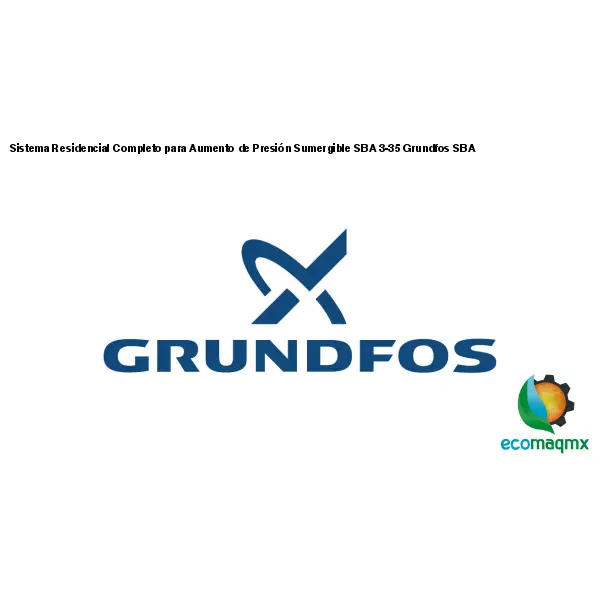 Sistema Residencial Completo para Aumento de Presión