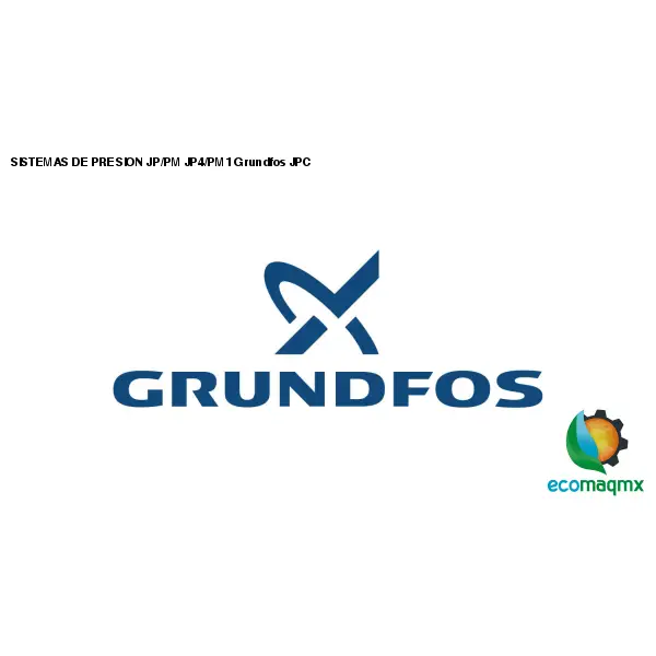 SISTEMAS DE PRESION JP/PM JP4/PM1 Grundfos JPC