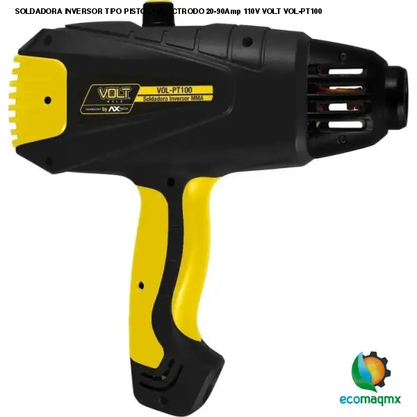 SOLDADORA INVERSOR TIPO PISTOLA ELECTRODO 20-90Amp 110V VOLT