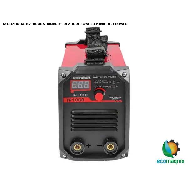 SOLDADORA INVERSORA 120/220 V 180 A TRUEPOWER TP1009