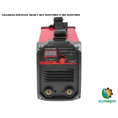 SOLDADORA INVERSORA 120/220 V 180 A TRUEPOWER TP1009