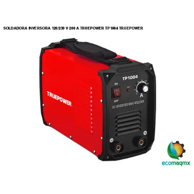 SOLDADORA INVERSORA 120/230 V 200 A TRUEPOWER TP1004