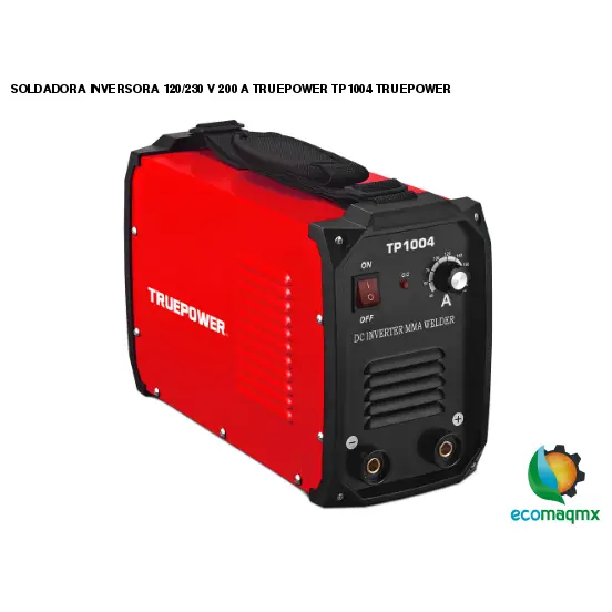 SOLDADORA INVERSORA 120/230 V 200 A TRUEPOWER TP1004