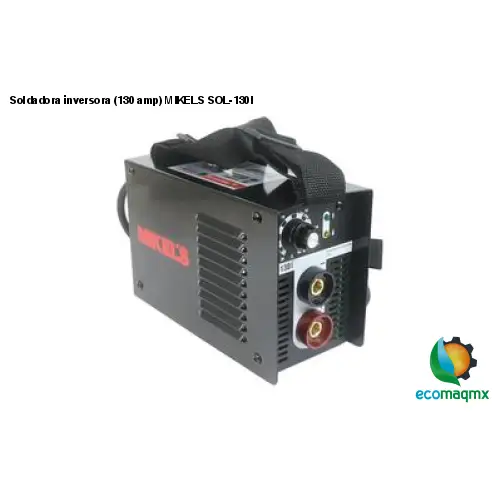 Soldadora inversora (130 amp) MIKELS SOL-130I