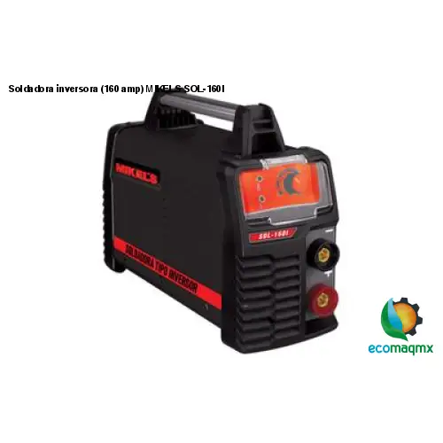 Soldadora inversora (160 amp) MIKELS SOL-160I