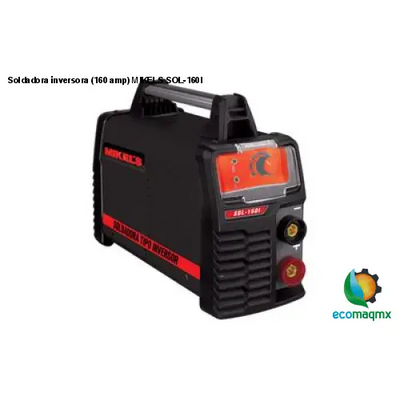 Soldadora inversora (160 amp) MIKELS SOL-160I
