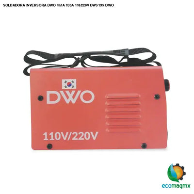 SOLDADORA INVERSORA DWO MMA 135A 110/220V DWS135 DWO