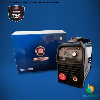SOLDADORA INVERSORA FIAT MMA 200A 110/220V RIVOLI200 FIAT