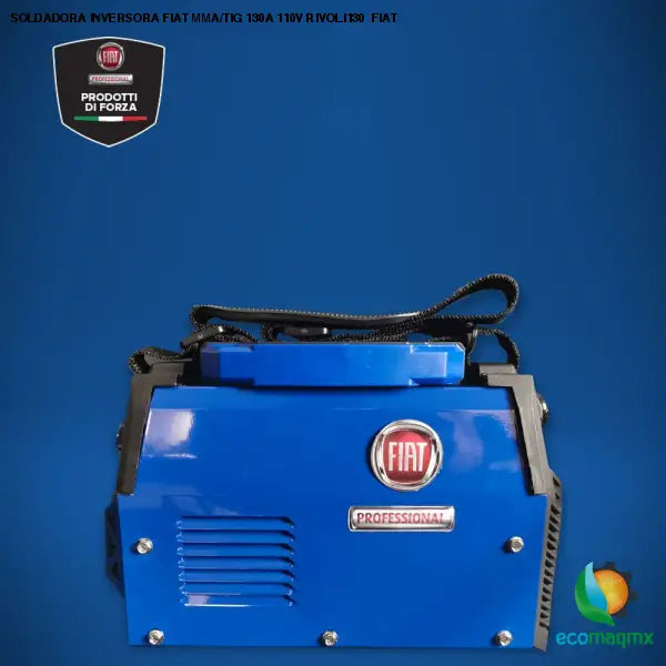 SOLDADORA INVERSORA FIAT MMA/TIG 130A 110V RIVOLI130 FIAT