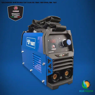 SOLDADORA INVERSORA FIAT MMA/TIG 130A 110V RIVOLI130 FIAT