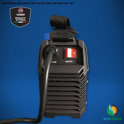 SOLDADORA INVERSORA FIAT MMA/TIG 130A 110V RIVOLI130 FIAT