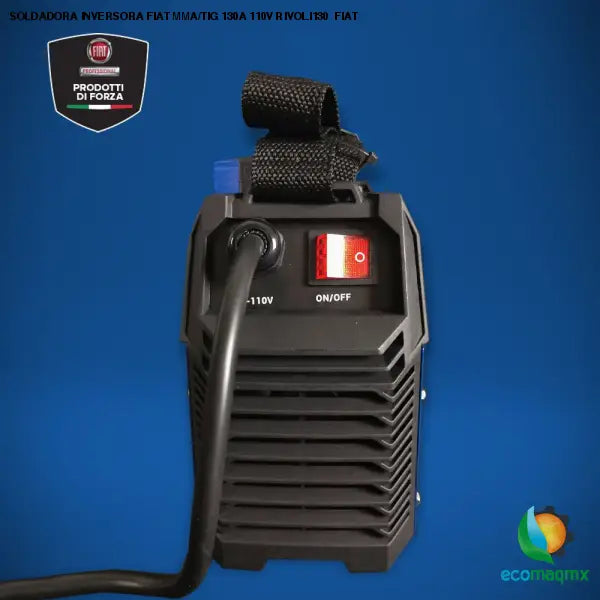SOLDADORA INVERSORA FIAT MMA/TIG 130A 110V RIVOLI130 FIAT