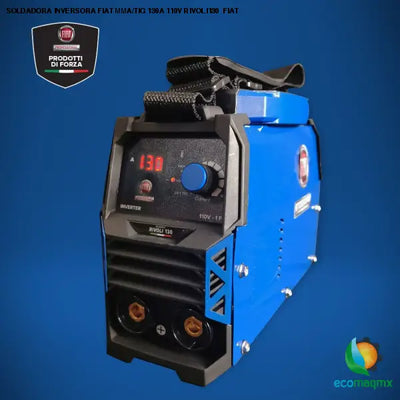 SOLDADORA INVERSORA FIAT MMA/TIG 130A 110V RIVOLI130 FIAT