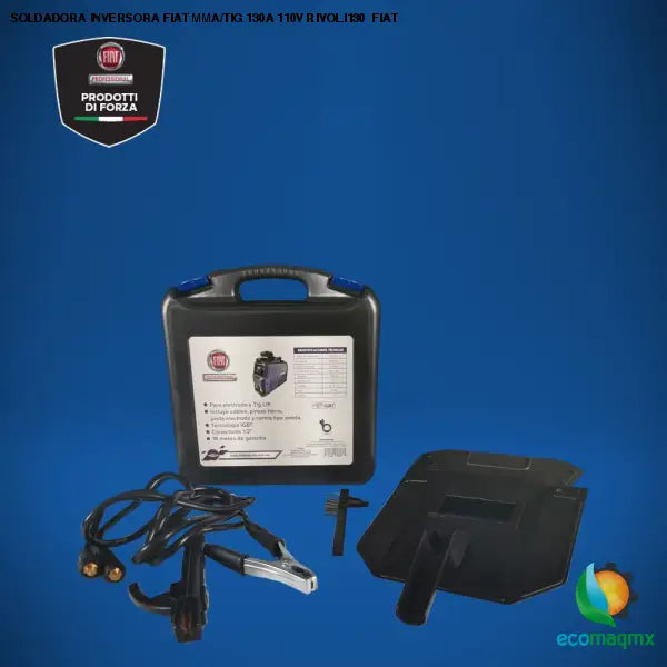 SOLDADORA INVERSORA FIAT MMA/TIG 130A 110V RIVOLI130 FIAT