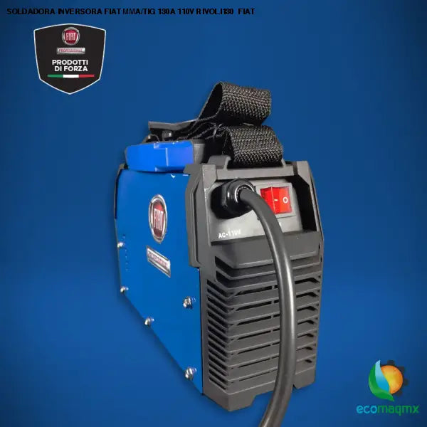 SOLDADORA INVERSORA FIAT MMA/TIG 130A 110V RIVOLI130 FIAT