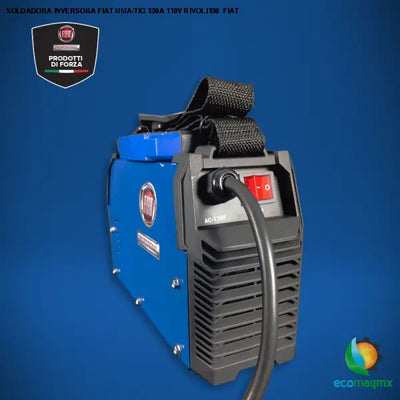 SOLDADORA INVERSORA FIAT MMA/TIG 130A 110V RIVOLI130 FIAT