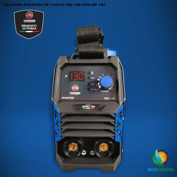 SOLDADORA INVERSORA FIAT MMA/TIG 130A 110V RIVOLI130 FIAT