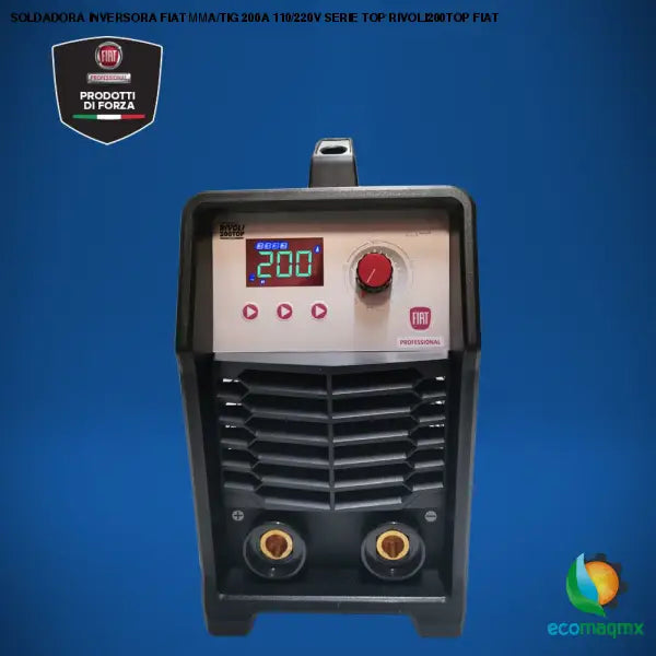 SOLDADORA INVERSORA FIAT MMA/TIG 200A 110/220V SERIE TOP