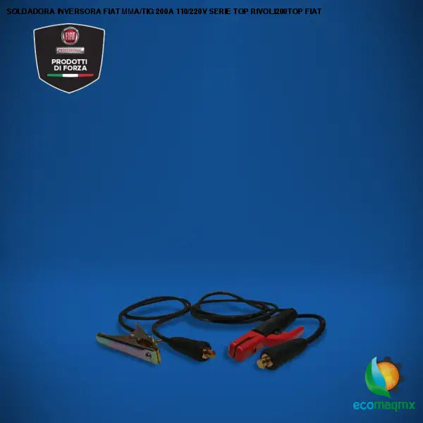 SOLDADORA INVERSORA FIAT MMA/TIG 200A 110/220V SERIE TOP